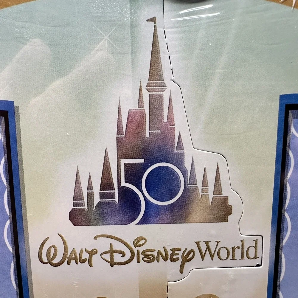 Disney Doorables 50th Anniversary Disney World‎ Collection 12 FIGURES MICKEY NEW